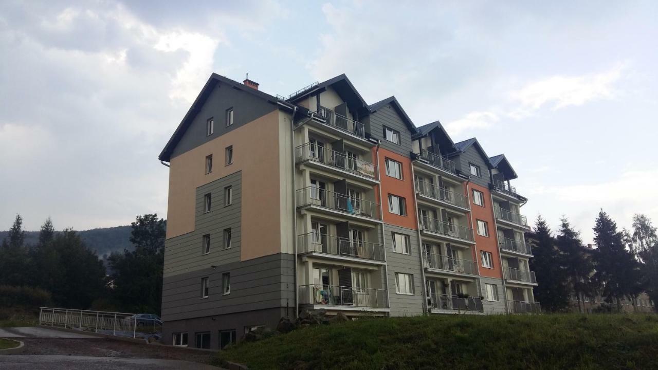 Apartament Widokowy Устшики-Дольне Экстерьер фото